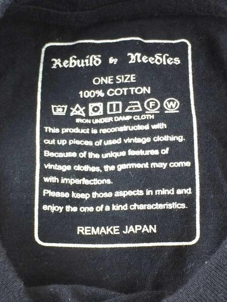 Rebuild by Needles(リビルドバイニードルズ) / Tシャツ/GL312/one