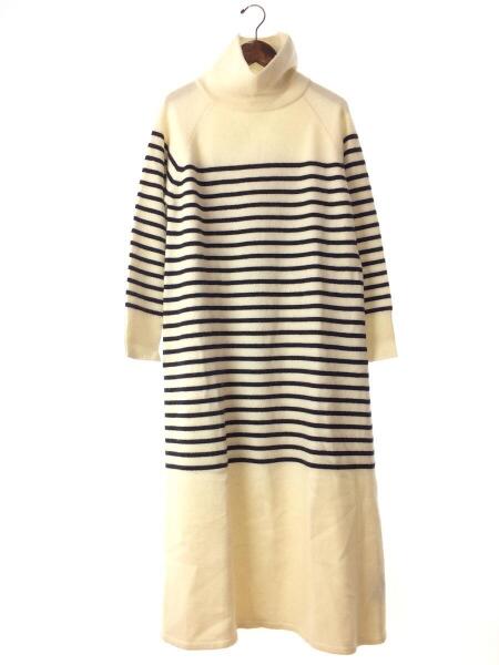 Iena イエナ Bigニットワンピース 長袖ワンピース Free ウール Crm ボーダー セカンドストリート 衣類 家具 家電等の買取と販売ならセカンドストリート お問い合わせ番号
