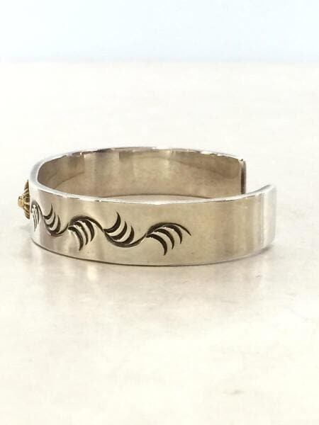 ARIZONA FREEDOM(アリゾナフリーダム) / K18/太陽神/唐草/バングル