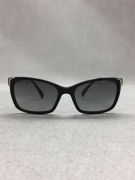 PRADA サングラス SPR02O-A ブラック PRADA(プラダ) / サングラス/ウェリントン/プラスチック/BLK/BLK