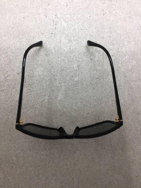 PRADA サングラス SPR02O-A ブラック PRADA(プラダ) / サングラス/ウェリントン/プラスチック/BLK/BLK