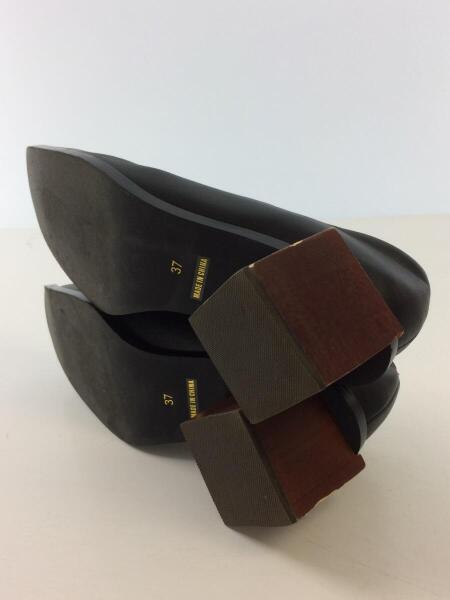 ENFOLD(エンフォルド) / 18aw スクエアトゥ レザーパンプス/パンプス  