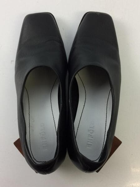 ENFOLD(エンフォルド) / 18aw スクエアトゥ レザーパンプス/パンプス  