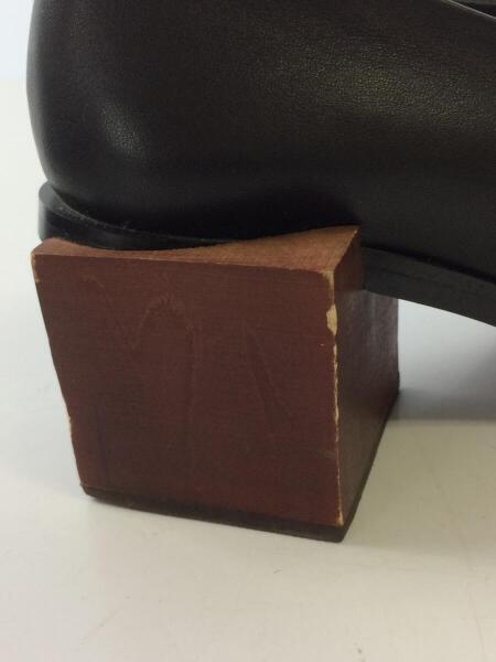 ENFOLD(エンフォルド) / 18aw スクエアトゥ レザーパンプス/パンプス  