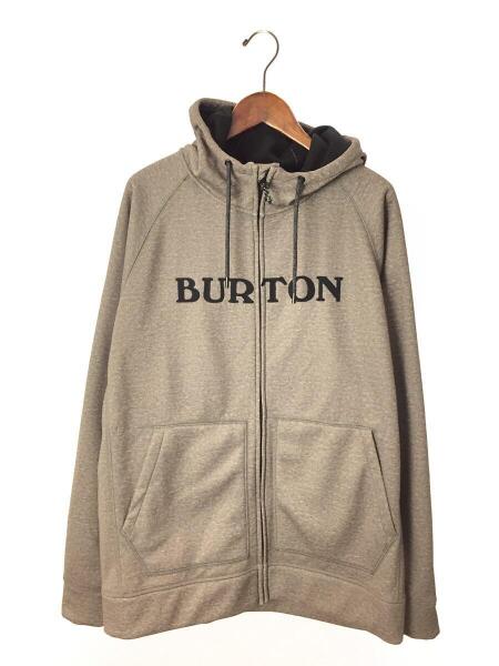 BURTON(バートン) / ジップパーカー/XL/ポリエステル/GRY | 古着の販売 