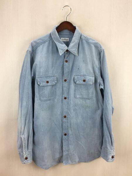 Ron Herman(ロンハーマン) / Used Chambray Shirt/3420700121/長袖 