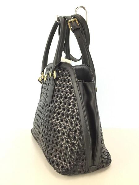 TORY BURCH(トリーバーチ) / ショルダーバッグ/レザー編み込み/レザー 