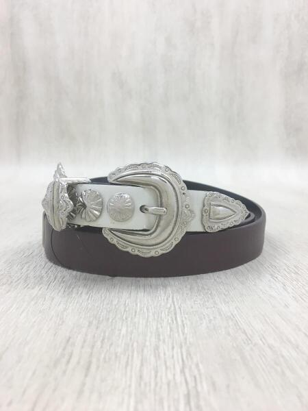 TOGA PULLA ダブルバックルベルトユニセックス