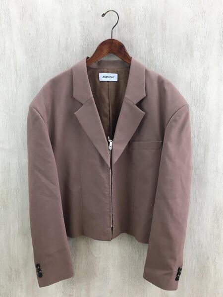 AMBUSH(アンブッシュ) / SHORT ZIP BLAZER/ジップショートブレザー 