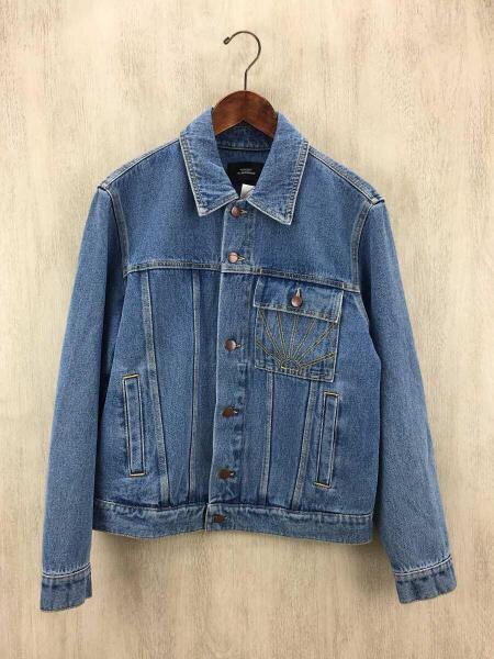 RASSVET(PACCBET)(ラスベート) / Rassvet-embroidered Denim Jacket 