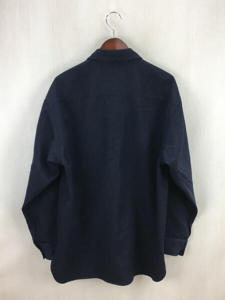 AURALEE WOOL KID-MOHAIR GABARDINE SHIRTS