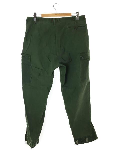 SWEDISH MILITARY / カーゴパンツ/--/--/KHK/無地/スウェーデン軍/C56 MILITARY(ミリタリー) / カーゴパンツ/--/コットン/KHK/SWEDISH