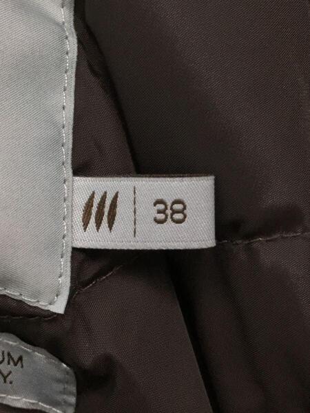 HETREGO(エトレゴ) / ダウンジャケット/38/ポリエステル/BRW/8D663MR