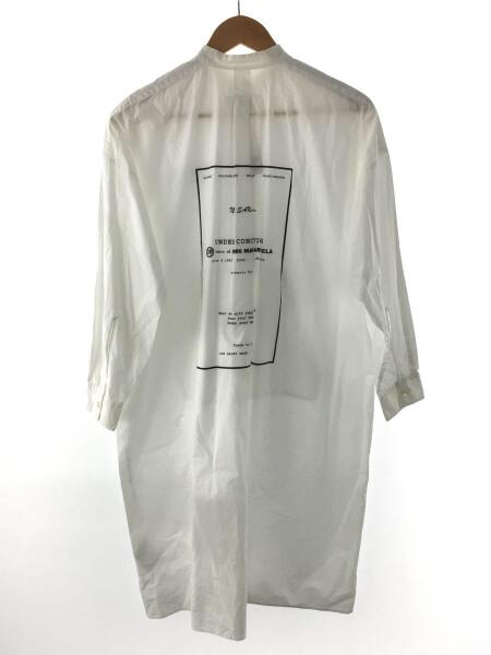 MM6(エムエムシックス) / 長袖ワンピース/38/コットン/WHT/S52CT0356 