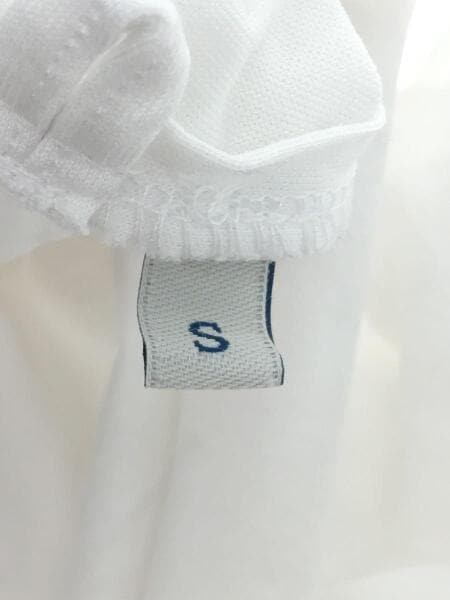 MONCLER(モンクレール) / モンクレール/Tシャツ/S/コットン/WHT/SCOM