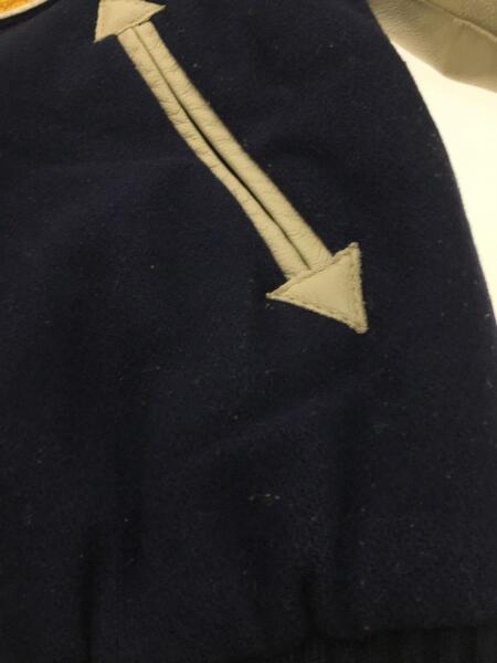 hewitt mfg(ヒューイットエムエフジー) / スタジャン/40/ウール/NVY