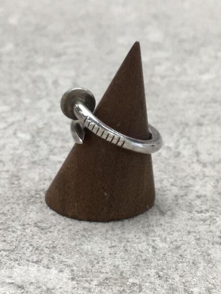 クロムハーツ　NAIL-FLAT-CH PLS 10号 クロムハーツ NAIL FLAT CH PLS 釘 ネイル リング 10号 クロムハーツ