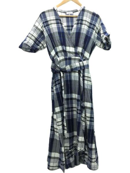 FRAY I.D カシュクールラップワンピース ノースリーブワンピース FRAY