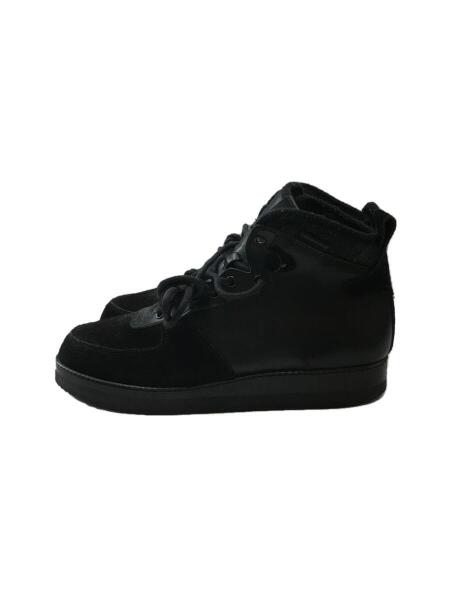 THE RERACS(ザリラクス) / ハイカットスニーカー/--/BLK/レザー | 中古 