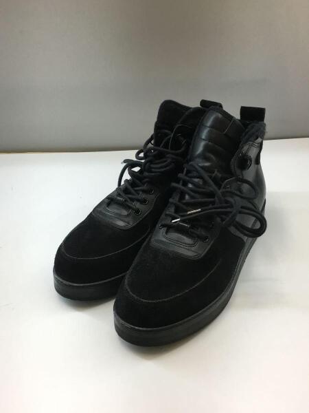 THE RERACS(ザリラクス) / ハイカットスニーカー/--/BLK/レザー | 中古 