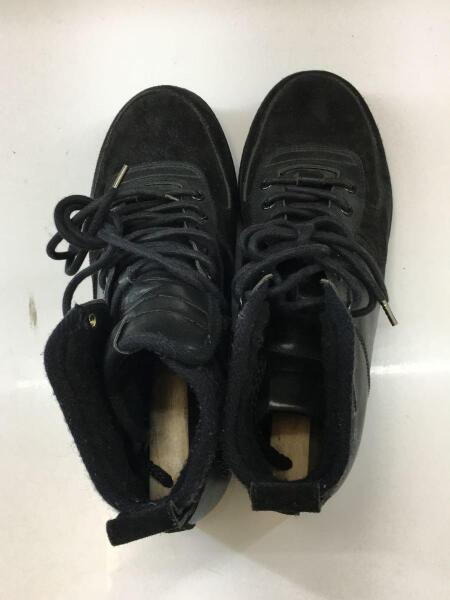 THE RERACS(ザリラクス) / ハイカットスニーカー/--/BLK/レザー | 中古 