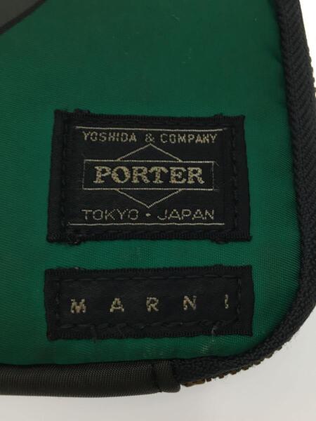 PORTER(ポーター) / ×MARNI/長財布/ナイロン/マルチカラー/メンズ