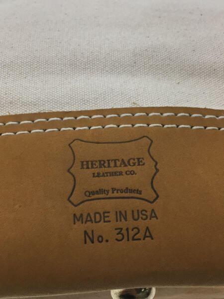 Heritage Leather(ヘリテージレザー) / トートバッグ/キャンバス/CRM 