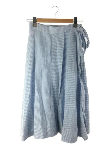 POLO RALPH LAUREN(ポロラルフローレン) / スカート/XS/リネン/BLU