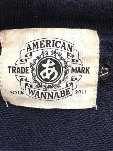 その他ブランド(ソノタブランド) / AMERICAN WANNABE/スウェット/XL 