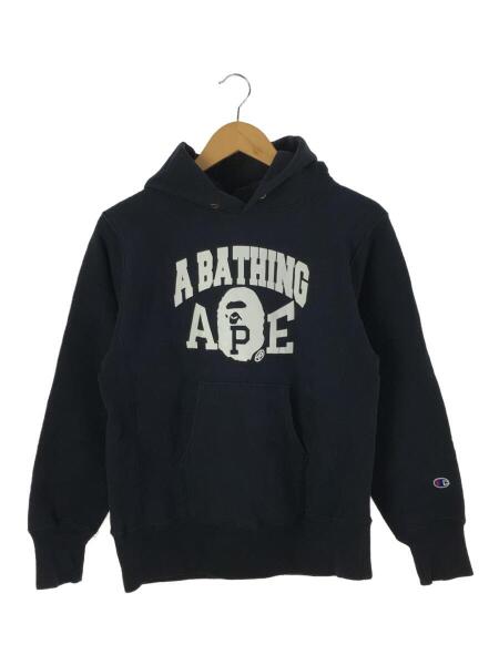 A BATHING APE(アベイシングエイプ) / パーカー/M/コットン/NVY/1863 