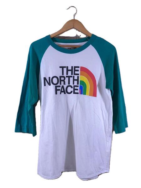 THE NORTH FACE(ザノースフェイス) / 7分袖カットソー/M/コットン/GRN 