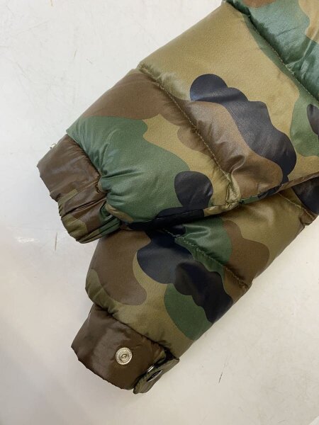 MONCLER(モンクレール) / ダウンジャケット/O/ナイロン/KHK/カモフラ