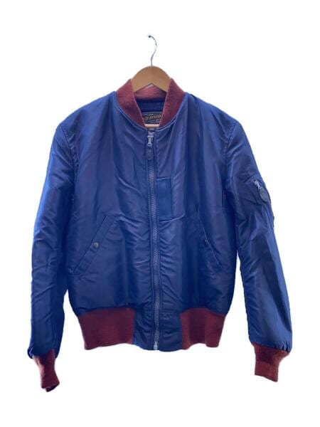 Buzz Rickson's(バズリクソンズ) / フライトジャケット/L/ナイロン/NVY