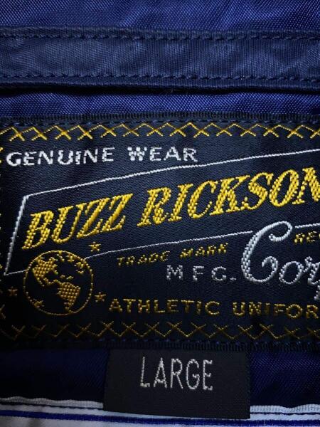 Buzz Rickson's(バズリクソンズ) / フライトジャケット/L/ナイロン/NVY