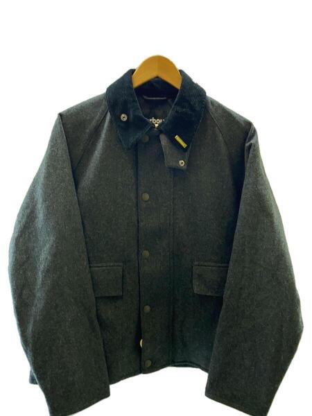 Barbour / ジャケット/42/ウール/GRY/232MCAG008 Barbour(バブアー) / ジャケット/38/ウール/GRY/232MCAG008/BORROWDALE