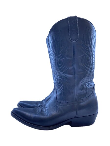 SANCHO BOOTS(サンチョブーツ) / ウェスタンブーツ/40/BLK/レザー 