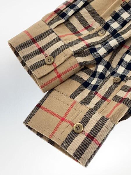 BURBERRY LONDON(バーバリーロンドン) / 長袖シャツ/M/コットン/BEG