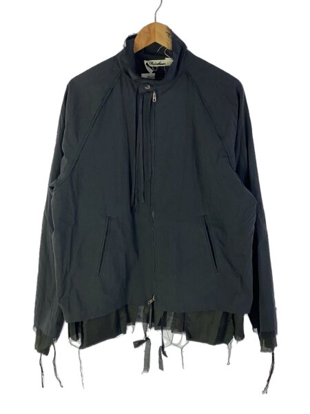Midorikawa(ミドリカワ) / ジャケット/FREE/コットン/BLK/mid19ss 