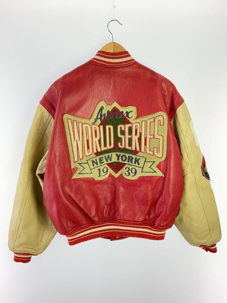 アヴィレックス 赤 レザージャケット M アヴィレックス 赤 レザージャケット M