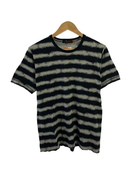 UNDERCOVER(アンダーカバー) / Tシャツ/2/コットン/BLK/ボーダー/5A286 