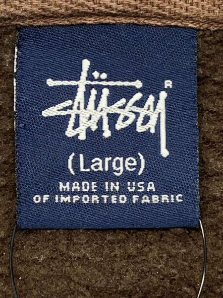 STUSSY(ステューシー) / パーカー/L/コットン/BRW/USA製/90s | 古着の