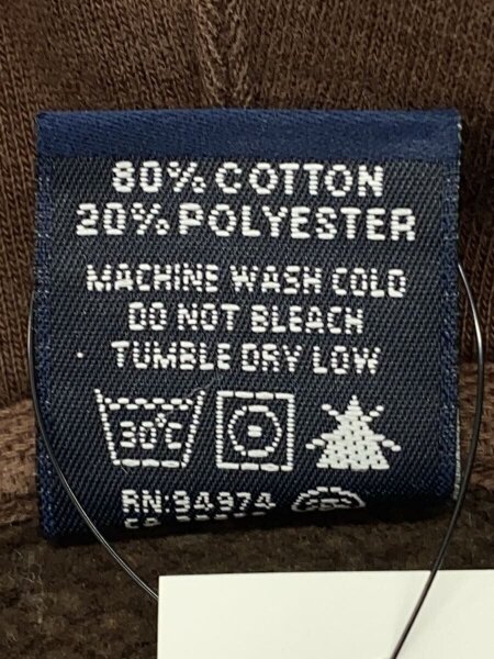 STUSSY(ステューシー) / パーカー/L/コットン/BRW/USA製/90s | 古着の