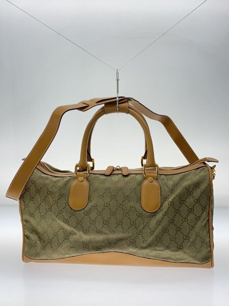 GUCCI(グッチ) / ボストンバッグ/--/BEG/総柄/012.615.3656 | 中古品の