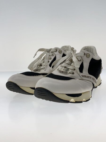 PHILIPP PLEIN / ローカットスニーカー/43/WHT/SM174125// PHILIPP PLEIN(フィリッププレイン) / ローカットスニーカー/43/WHT