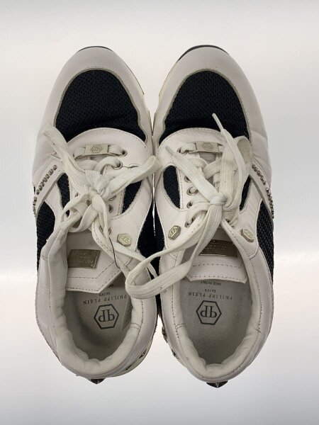 PHILIPP PLEIN(フィリッププレイン) / ローカットスニーカー/43/WHT