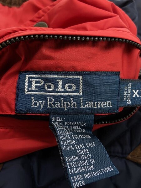 POLO RALPH LAUREN(ポロラルフローレン) / キルティングジャケット/XXL 