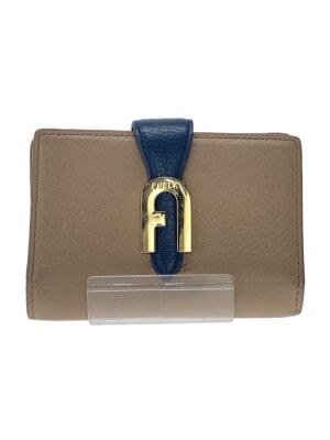 FURLA(フルラ) / 2つ折り財布/ベージュ/無地/レディース/992612P PR85