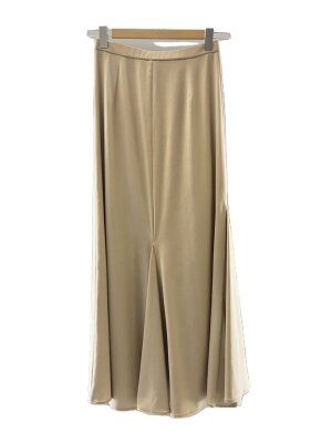 CLANE(クラネ) / ロングスカート/2/ポリエステル/BLU/無地/13109-6152