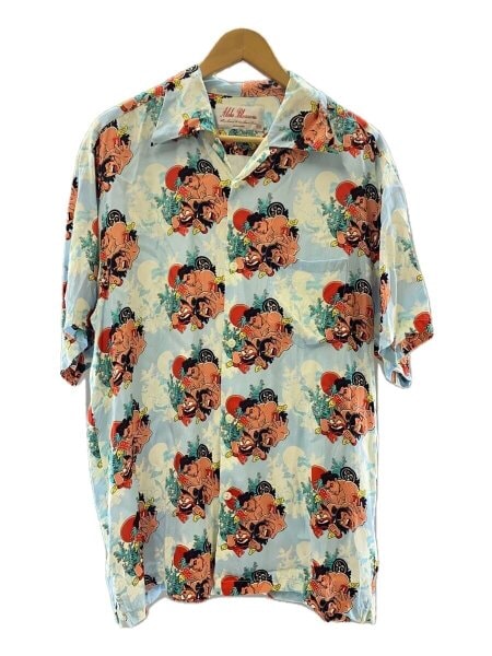 Aloha Blossom』アロハブロッサム (44) オープンカラーシャツ