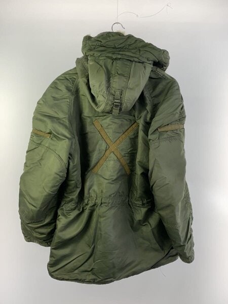 US.ARMY / ミリタリージャケット/--/ナイロン/KHK/southern athletic/50-60s/n-3b US.ARMY(ユーエスアーミー) / ミリタリージャケット/--/ナイロン/KHK